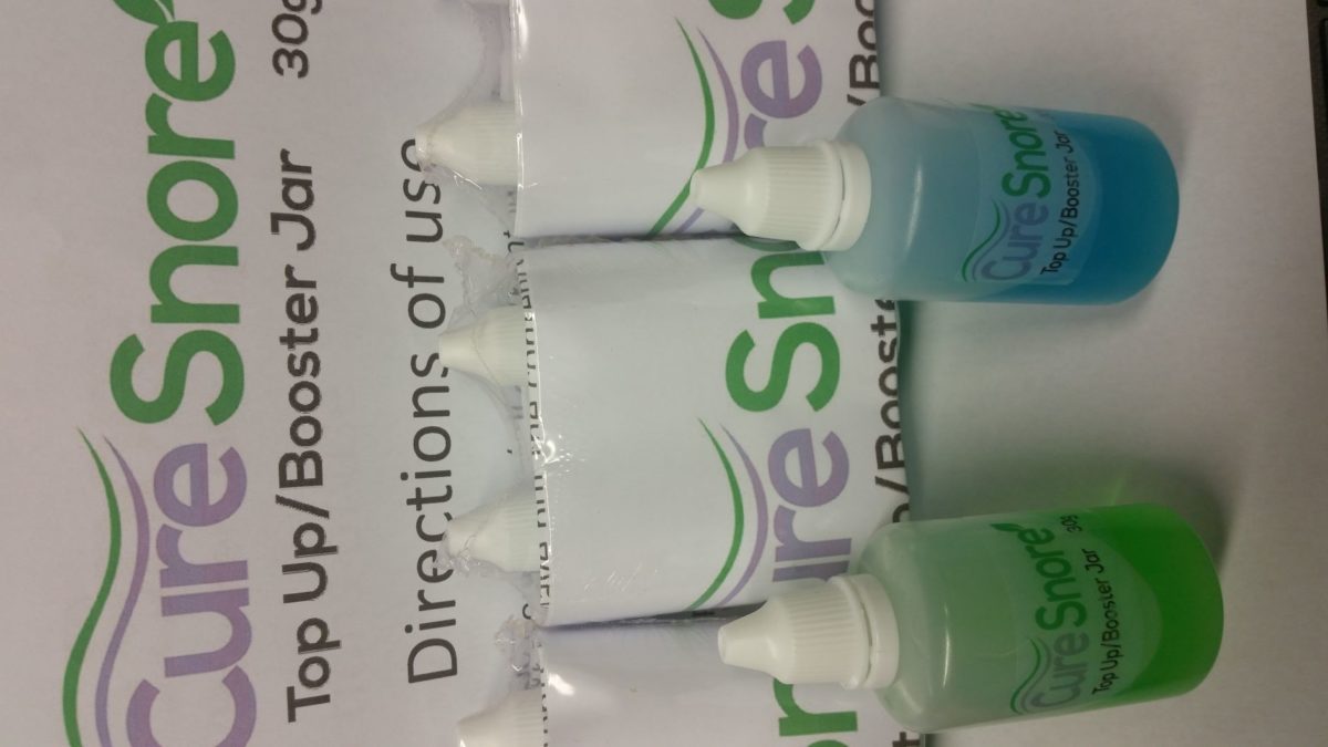 Top up Concentrate 30g Cure Snore